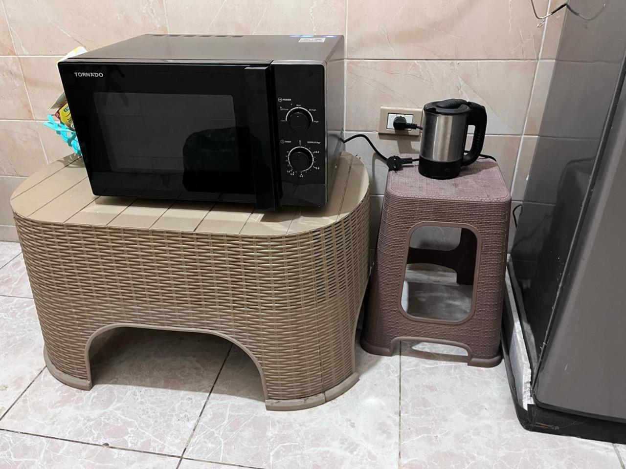 Taher Cairo Hostel Eksteriør billede